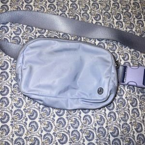 Lululemon everywhere belt bag in pastel blue